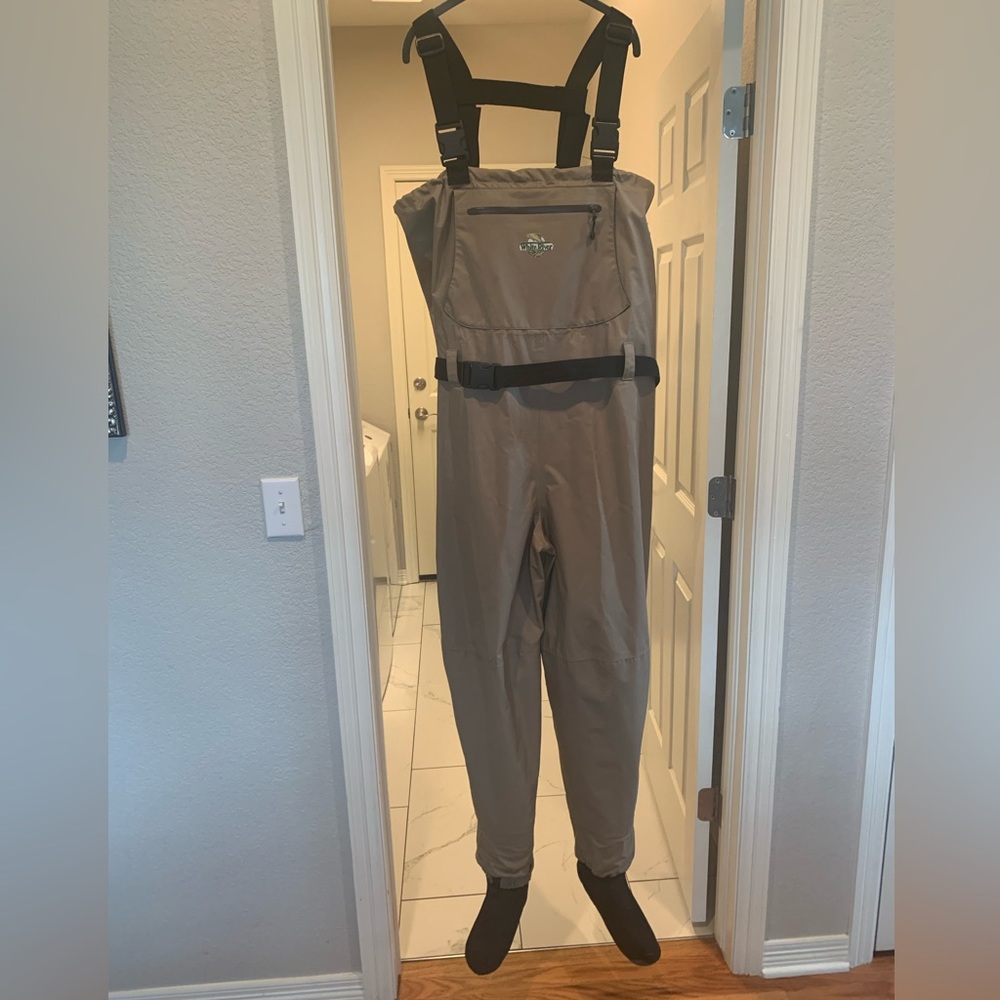 Bass pro white river fishing waders